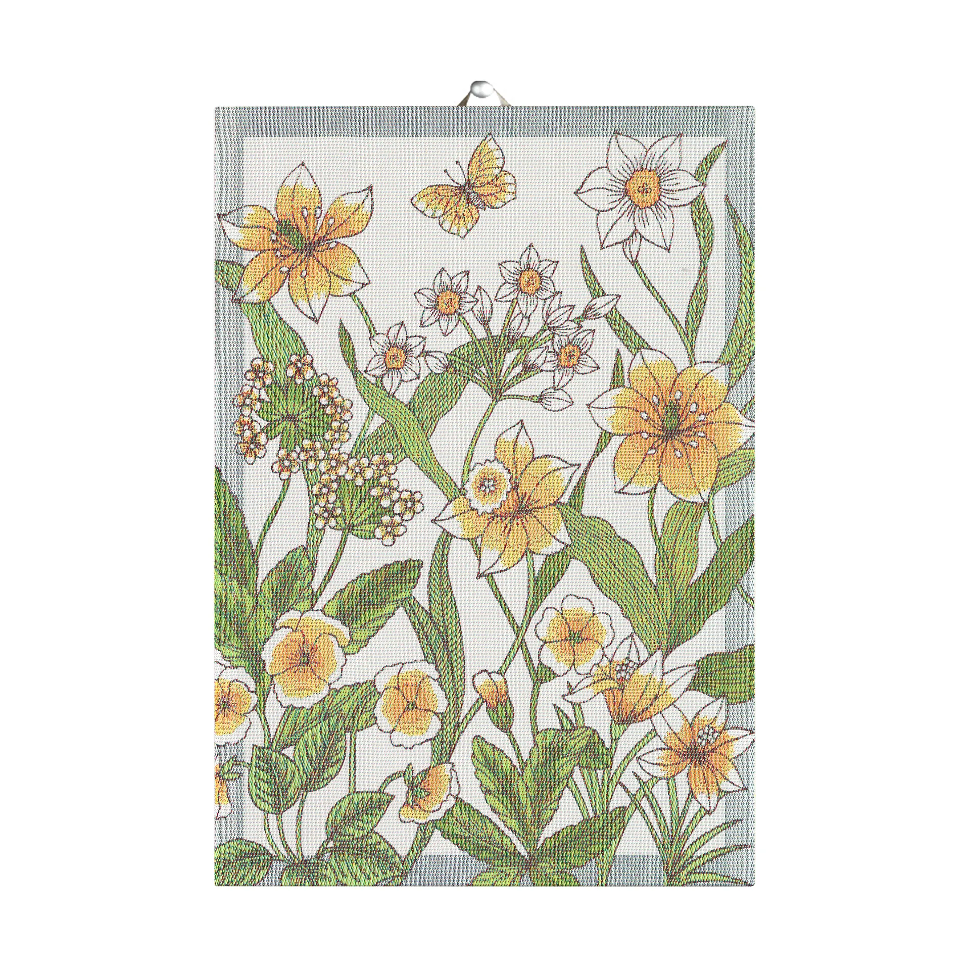 Strofinaccio da cucina Daffodil 35x50 cm, Giallo Ekelund Linneväveri