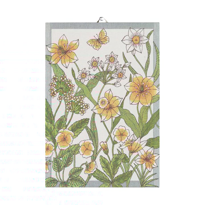 Strofinaccio da cucina Daffodil 35x50 cm - Giallo - Ekelund Linneväveri