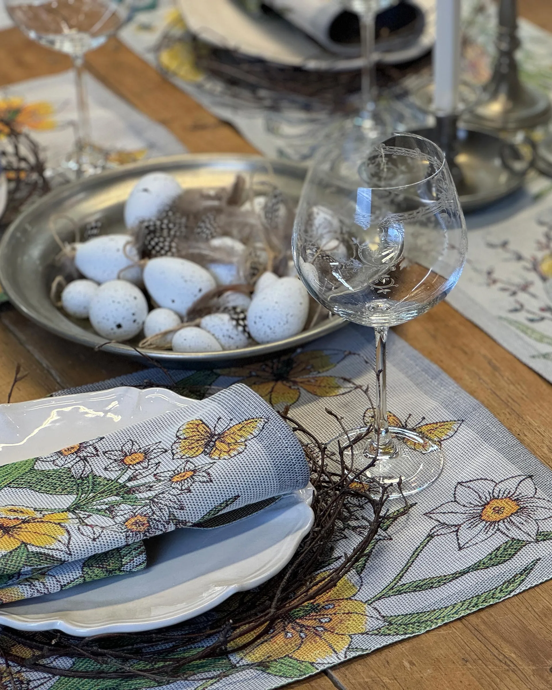 Strofinaccio da cucina Daffodil 35x50 cm, Giallo Ekelund Linneväveri