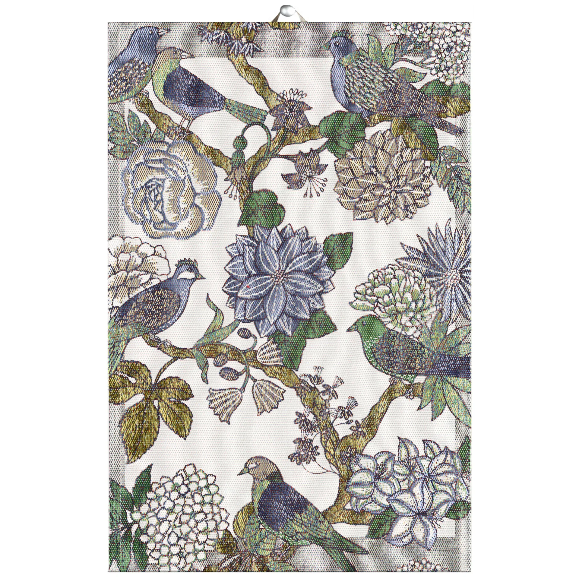 Strofinaccio da cucina Fåglabo 40x60 cm, multicolore Ekelund Linneväveri