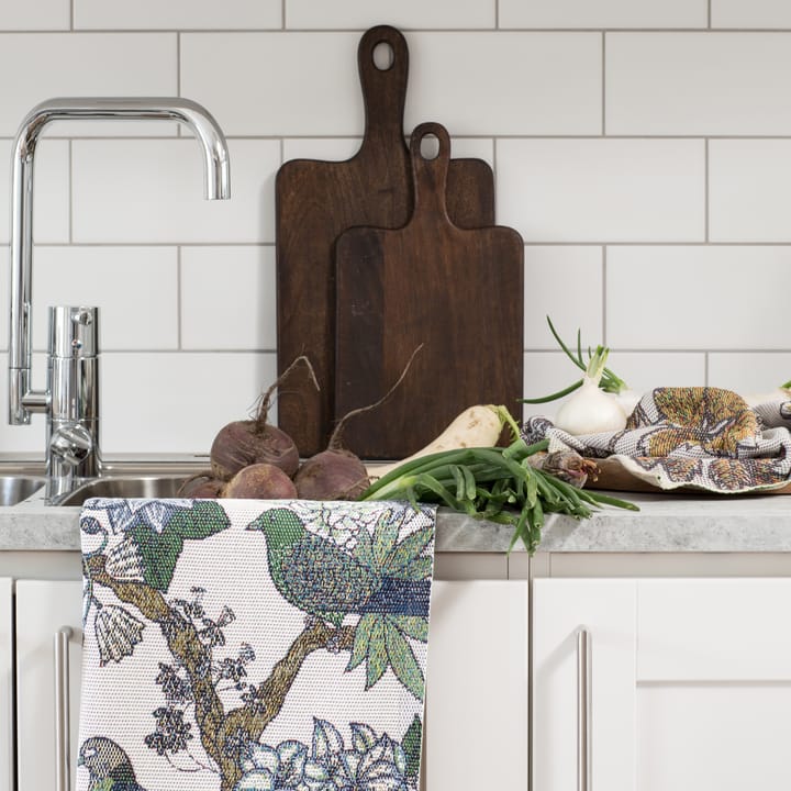 Strofinaccio da cucina Fåglabo 40x60 cm, multicolore Ekelund Linneväveri