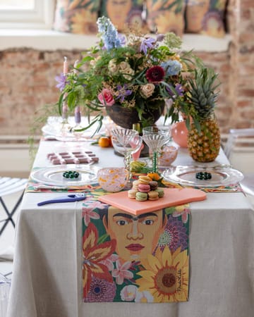 Strofinaccio da cucina Flores 35x50 cm - Multi - Ekelund Linneväveri