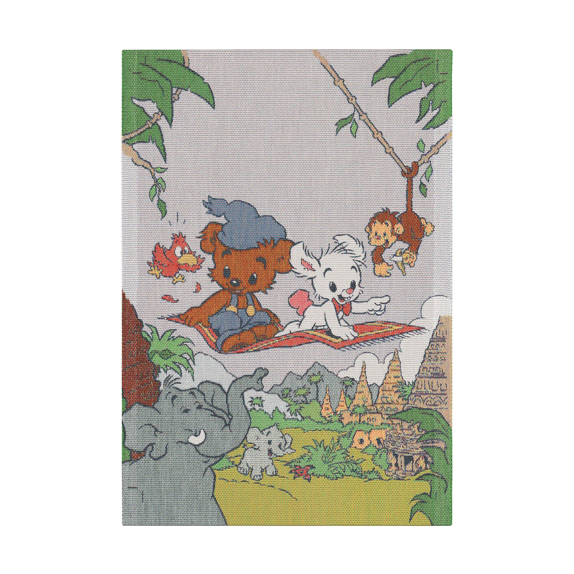 Strofinaccio da cucina Flygande mattan 35x50 cm, Multi Ekelund Linneväveri