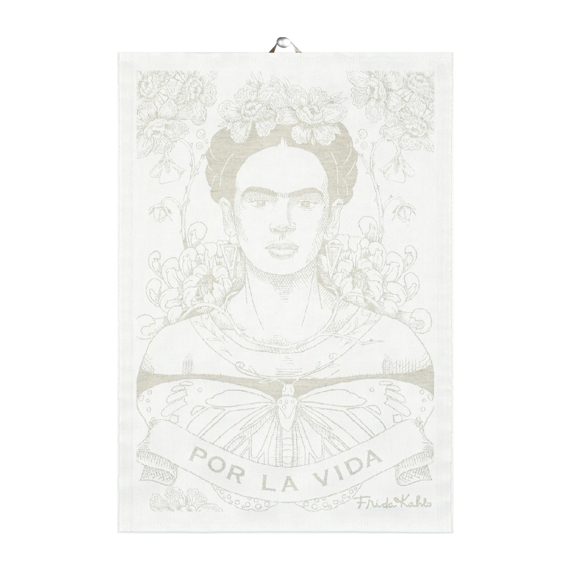 Strofinaccio da cucina Frida Kahlo 35x50 cm, Belleza Ekelund Linneväveri