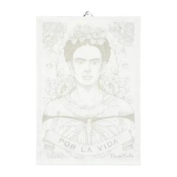 Strofinaccio da cucina Frida Kahlo 35x50 cm - Belleza - Ekelund Linneväveri