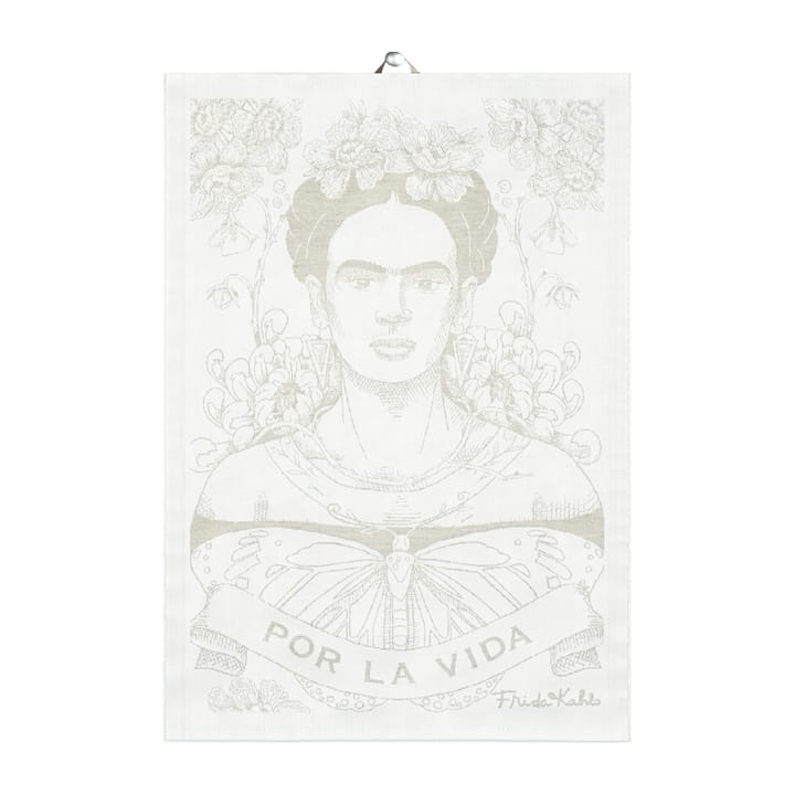 Strofinaccio da cucina Frida Kahlo 35x50 cm - Belleza - Ekelund Linneväveri