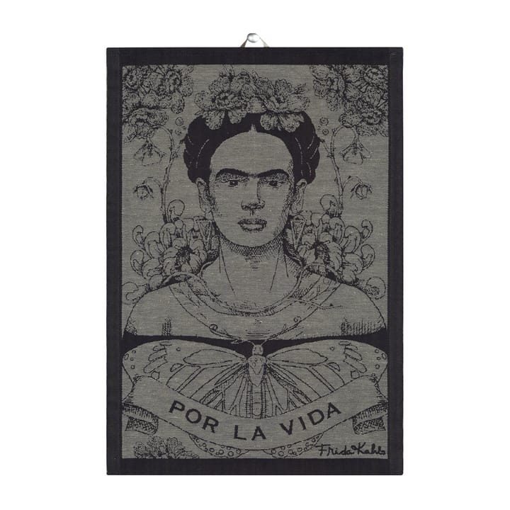 Strofinaccio da cucina Frida Kahlo 35x50 cm - Fuerza - Ekelund Linneväveri