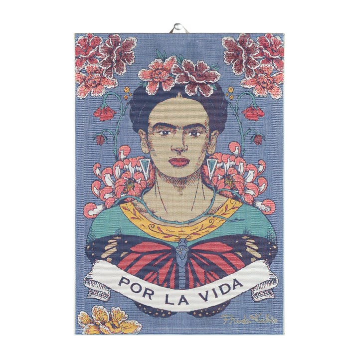 Strofinaccio da cucina Frida Kahlo 35x50 cm - Vida - Ekelund Linneväveri