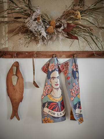 Strofinaccio da cucina Frida Kahlo 35x50 cm - Vida - Ekelund Linneväveri