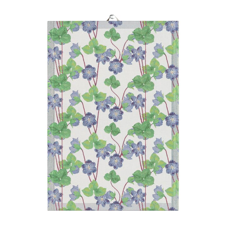 Strofinaccio da cucina Hepatica 35x50 cm, Blu Ekelund Linneväveri