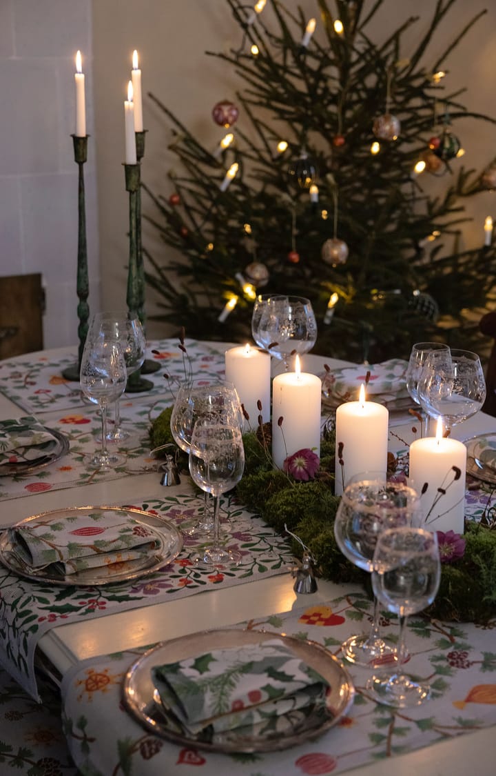 Strofinaccio da cucina Julefröjd 35x50 cm, Multi Ekelund Linneväveri