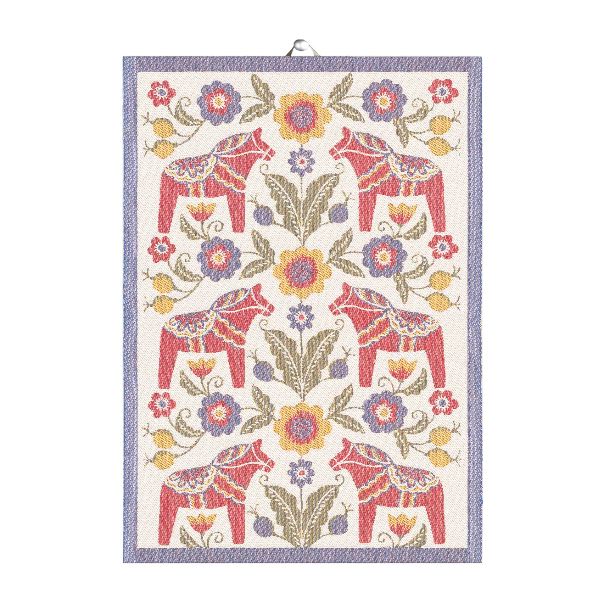 Strofinaccio da cucina Kurbitshäst, 48x70 cm Ekelund Linneväveri