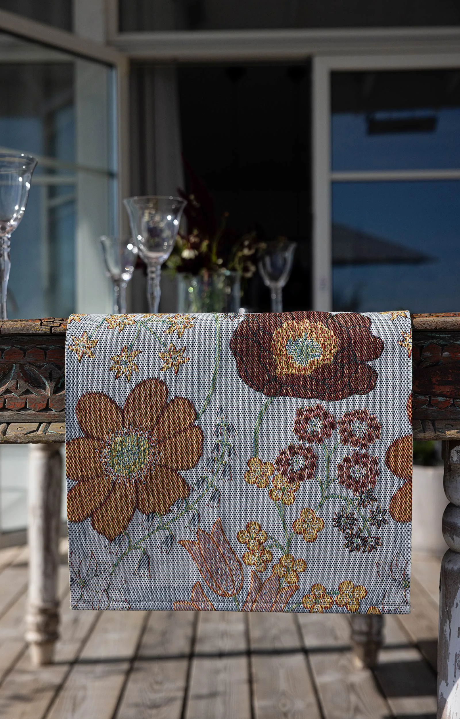 Strofinaccio da cucina Kvällsblom 35x50 cm, Multi Ekelund Linneväveri