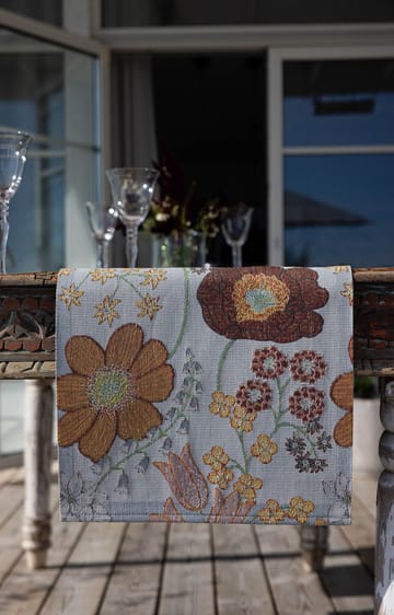 Strofinaccio da cucina Kvällsblom 35x50 cm - Multi - Ekelund Linneväveri