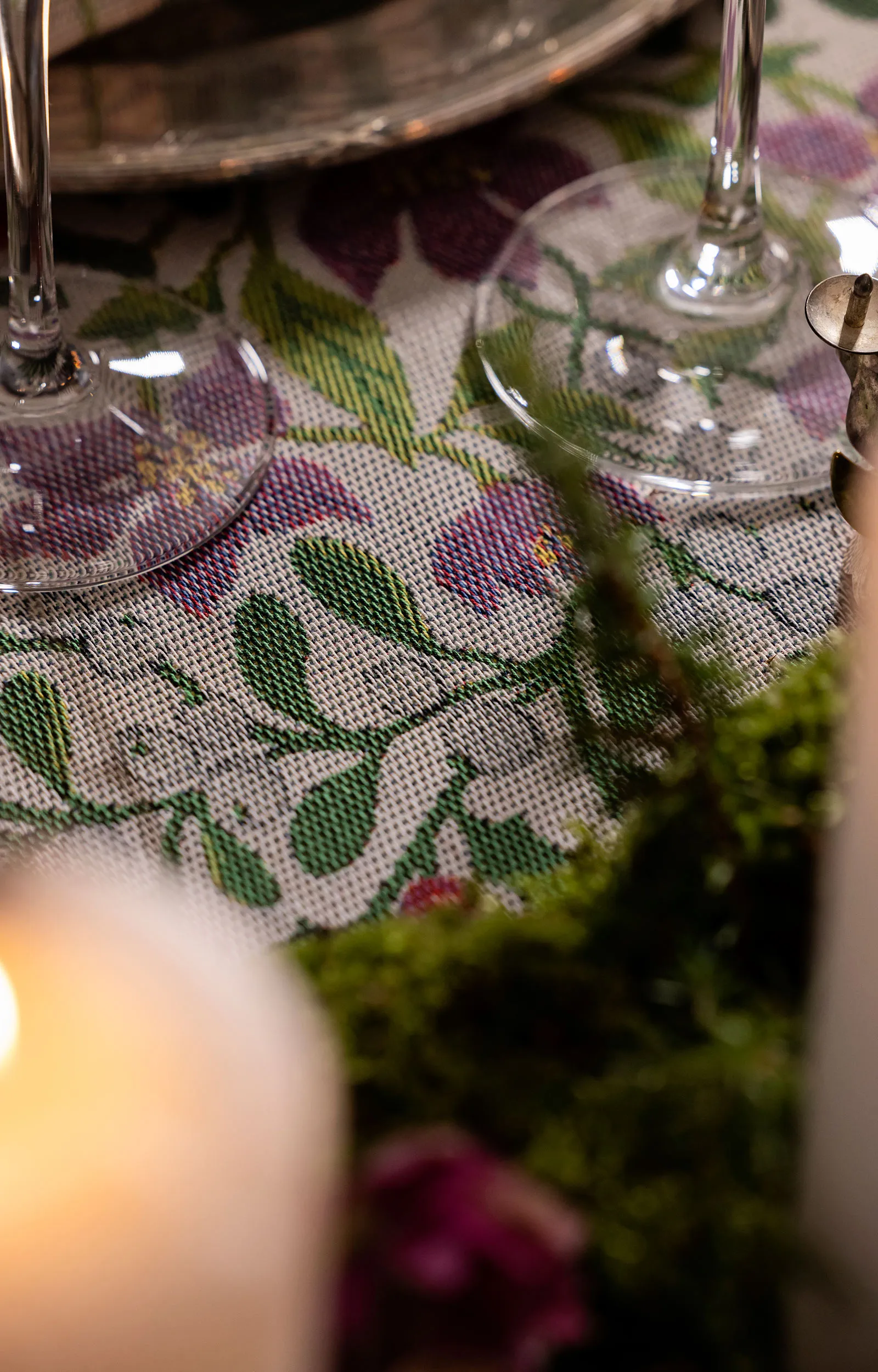 Strofinaccio da cucina Mistelkvist 35x50 cm, Multi Ekelund Linneväveri