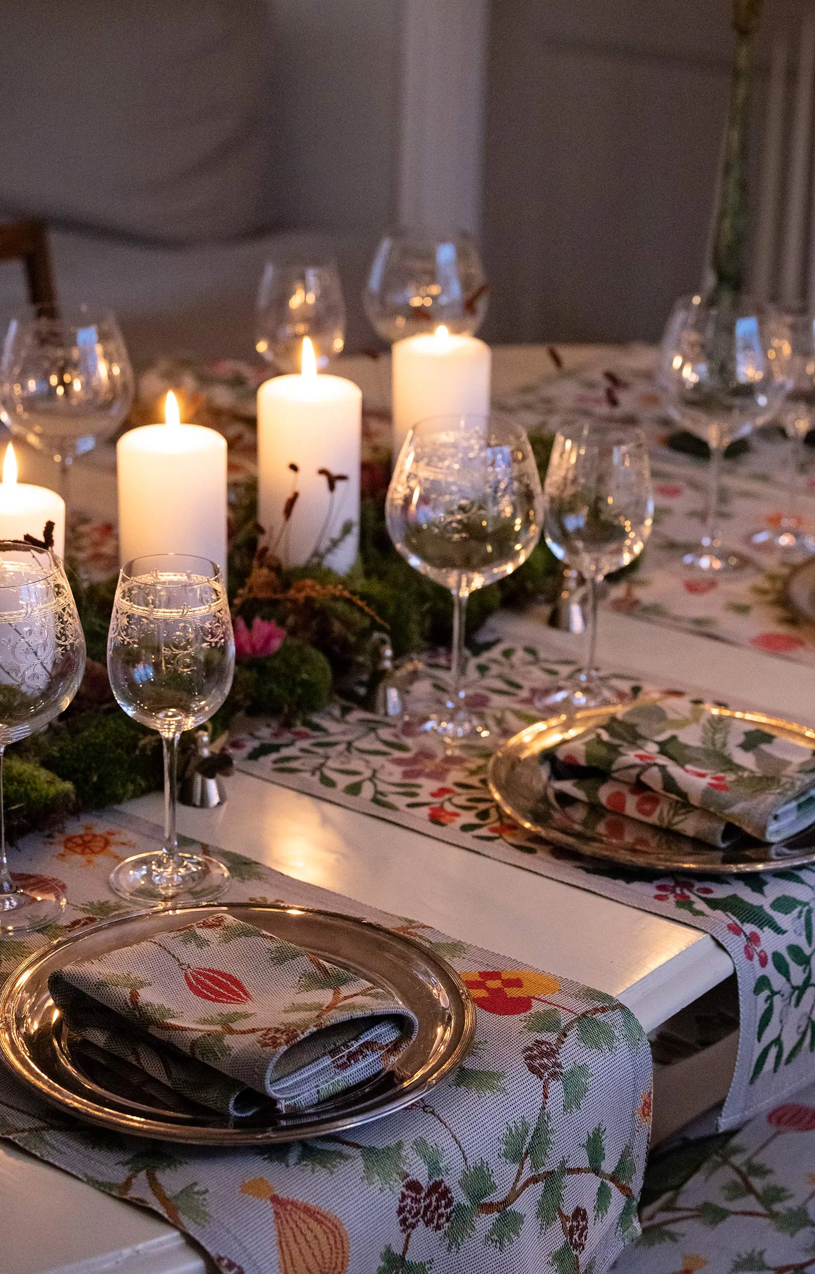 Strofinaccio da cucina Mistelkvist 35x50 cm, Multi Ekelund Linneväveri