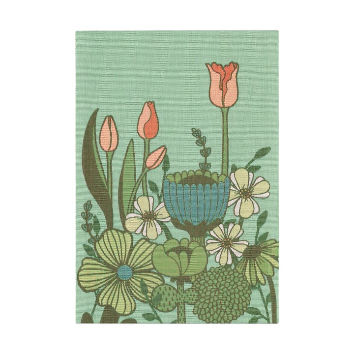 Strofinaccio da cucina Soft Green 35x50 cm - Verde - Ekelund Linneväveri