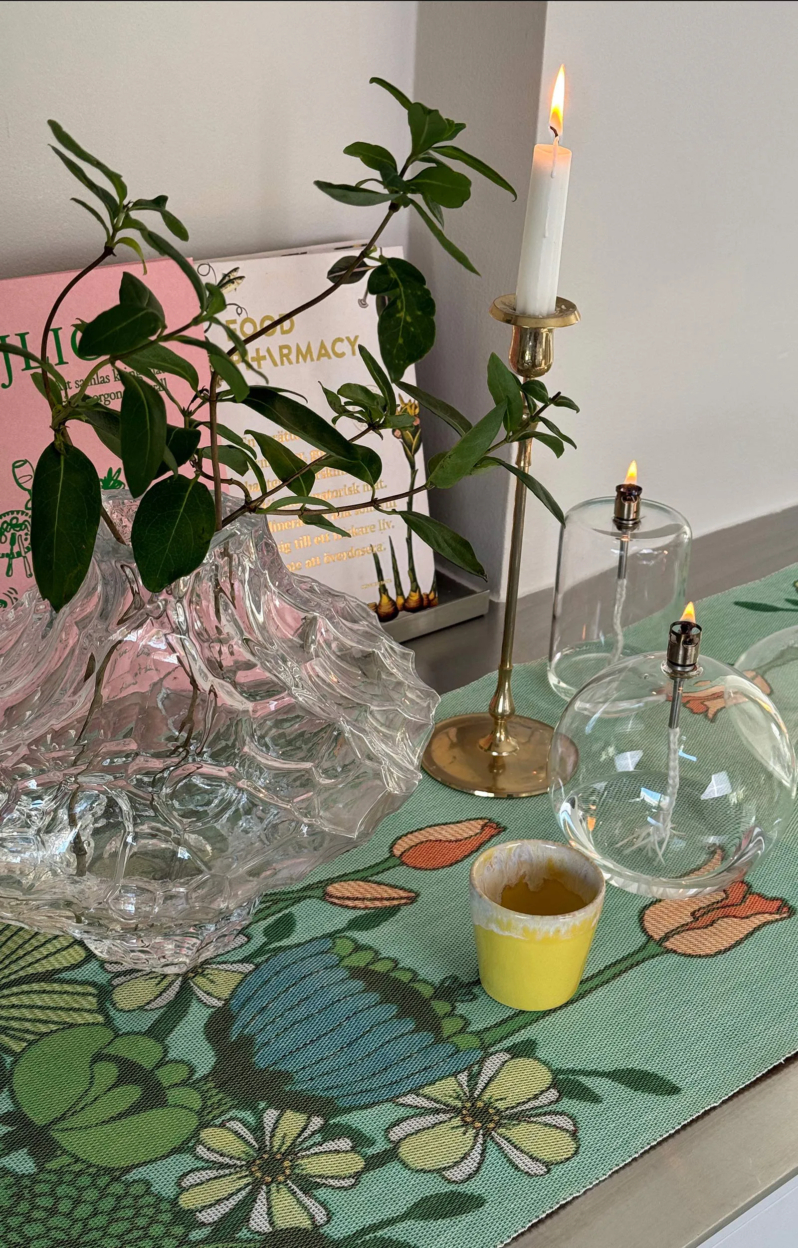 Strofinaccio da cucina Soft Green 35x50 cm, Verde Ekelund Linneväveri