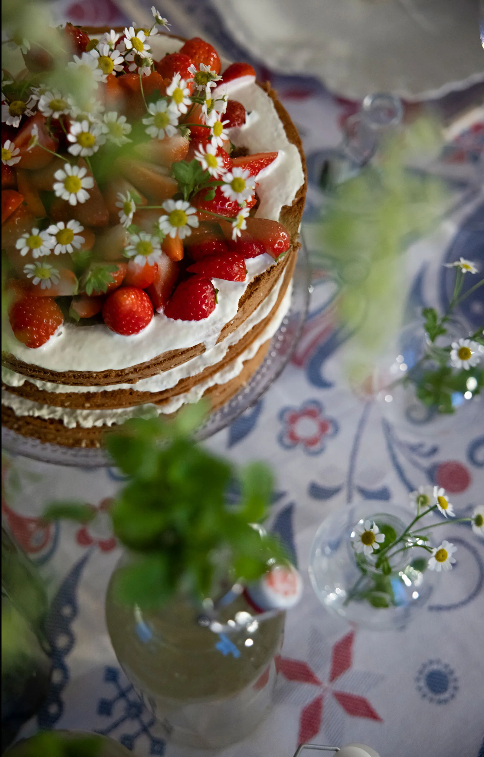 Strofinaccio da cucina Torplyckan 35x50 cm, Multi Ekelund Linneväveri