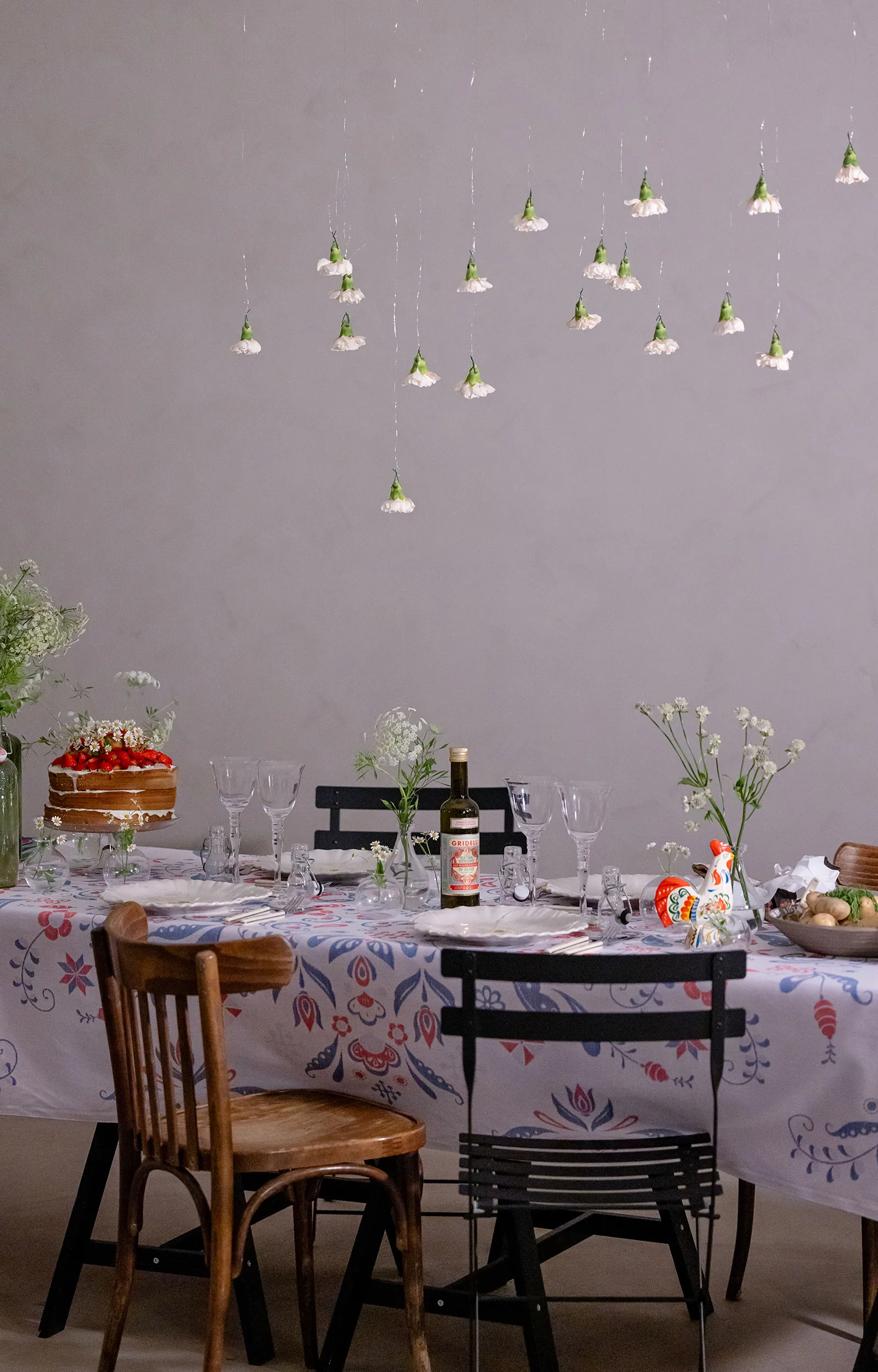 Strofinaccio da cucina Torplyckan 35x50 cm, Multi Ekelund Linneväveri