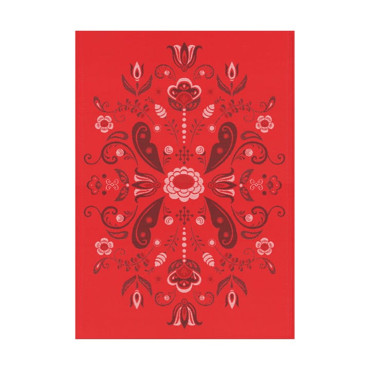 Strofinaccio da cucina Torplyckan 35x50 cm - Rosso - Ekelund Linneväveri