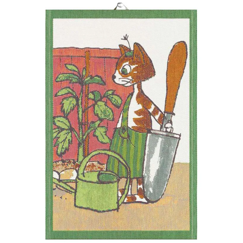 Strofinaccio da cucina Trädgårdsmästare 40x60 cm, Multicolore Ekelund Linneväveri