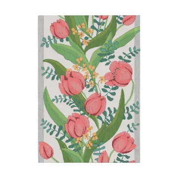 Strofinaccio da cucina Tulpanlund 35x50 cm - Multi - Ekelund Linneväveri