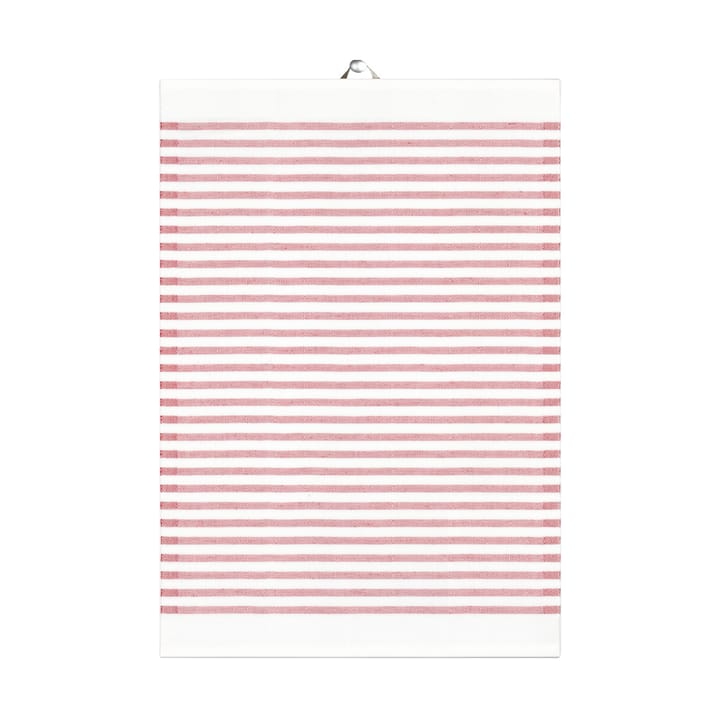 Strofinaccio da cucina Tvärs rosso - 35x50 cm - Ekelund Linneväveri