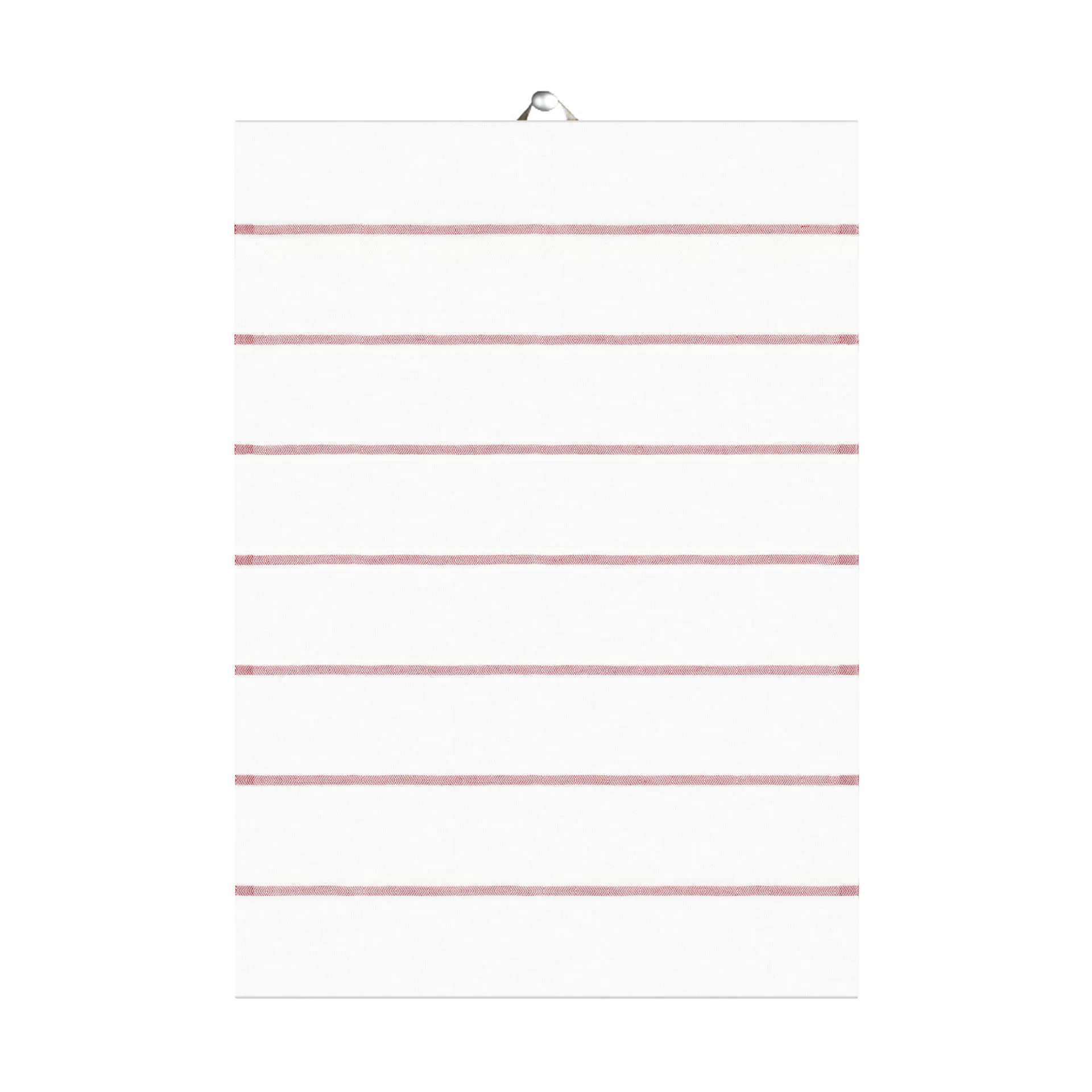 Strofinaccio da cucina Tvärs rosso, 50x70 cm Ekelund Linneväveri