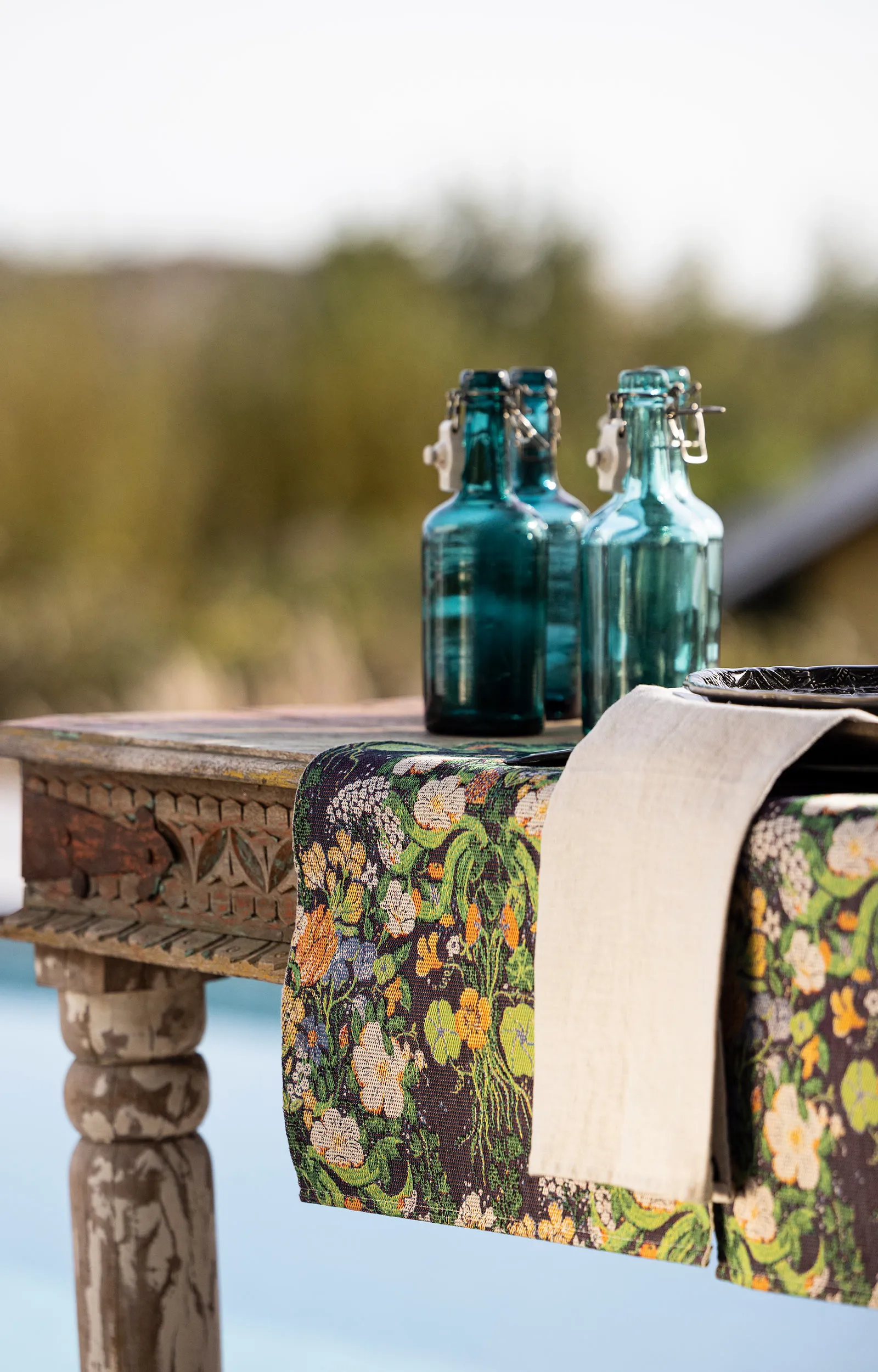 Strofinaccio da cucina Vägrenen 35x50 cm, Multi Ekelund Linneväveri