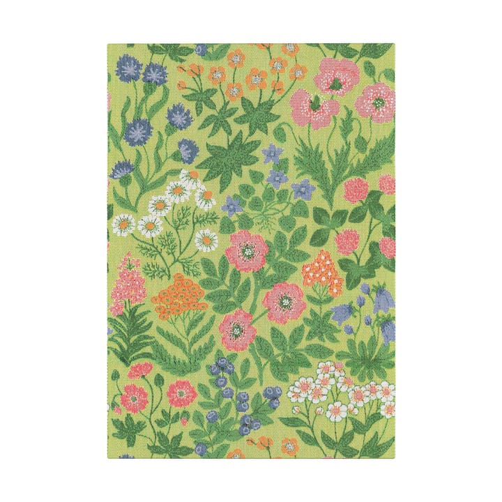 Strofinaccio da cucina Vildblommor 35x50 cm - Verde - Ekelund Linneväveri
