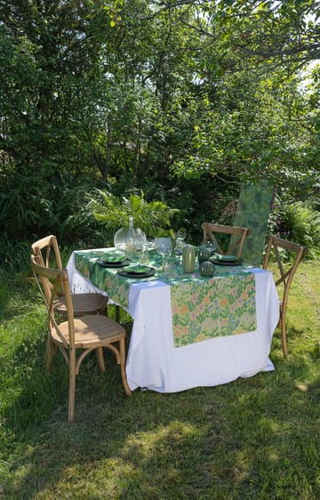 Strofinaccio da cucina Vildblommor 35x50 cm - Verde - Ekelund Linneväveri