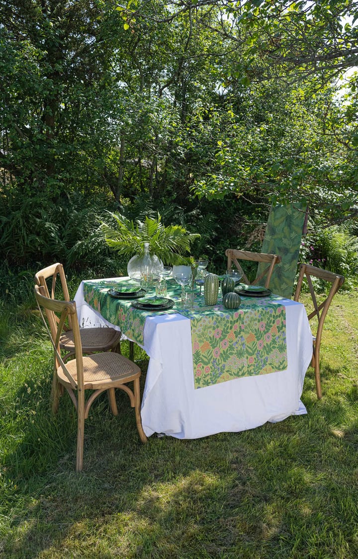 Strofinaccio da cucina Vildblommor 35x50 cm, Verde Ekelund Linneväveri