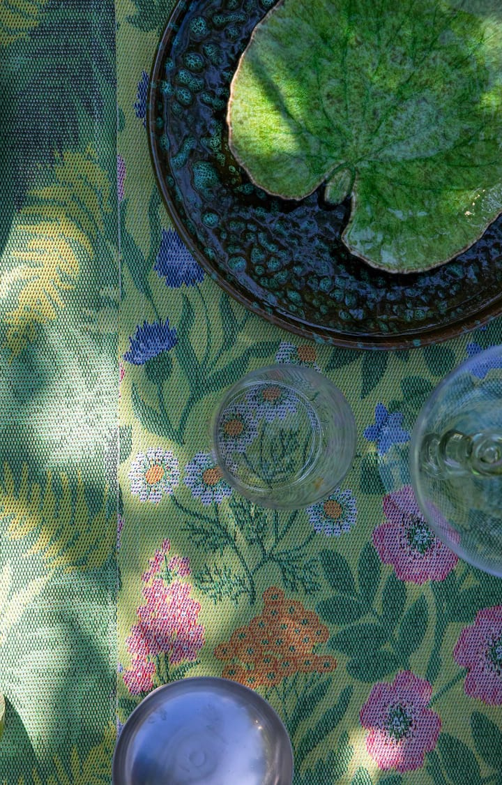 Strofinaccio da cucina Vildblommor 35x50 cm, Verde Ekelund Linneväveri