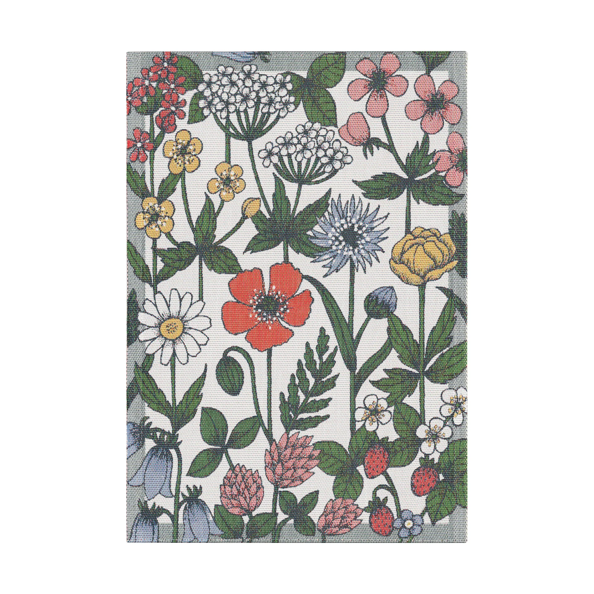 Strofinaccio da cucina Vildblomster 35x50 cm, Multi Ekelund Linneväveri
