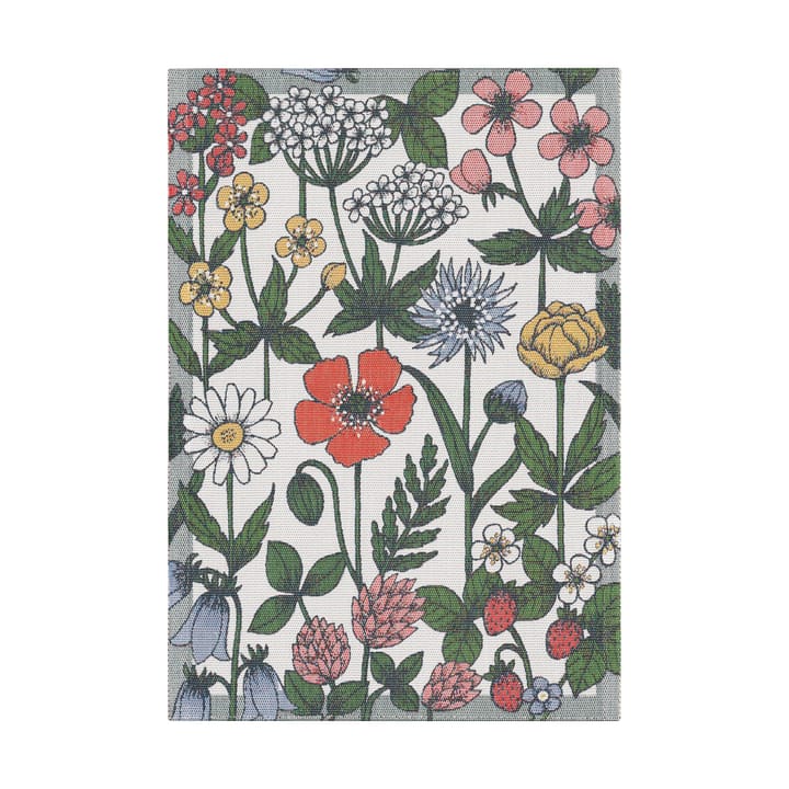 Strofinaccio da cucina Vildblomster 35x50 cm - Multi - Ekelund Linneväveri