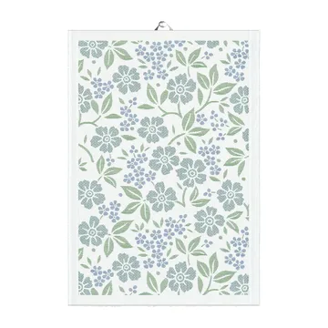 Strofinaccio Förgätmigej 35x50 cm - Azzurro - Ekelund Linneväveri