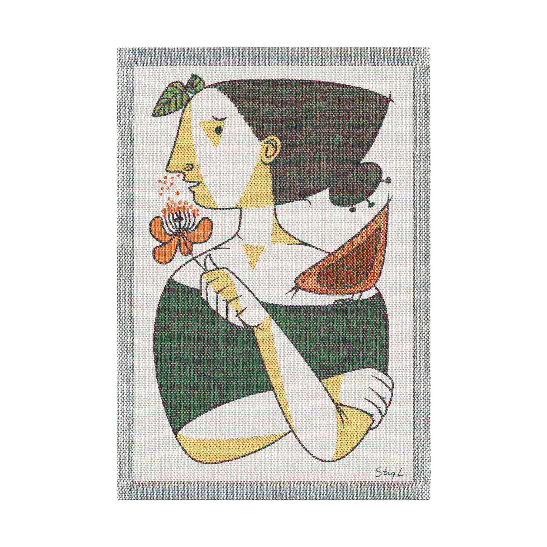 Strofinaccio Karaktär 35x50 cm, Multi Ekelund Linneväveri