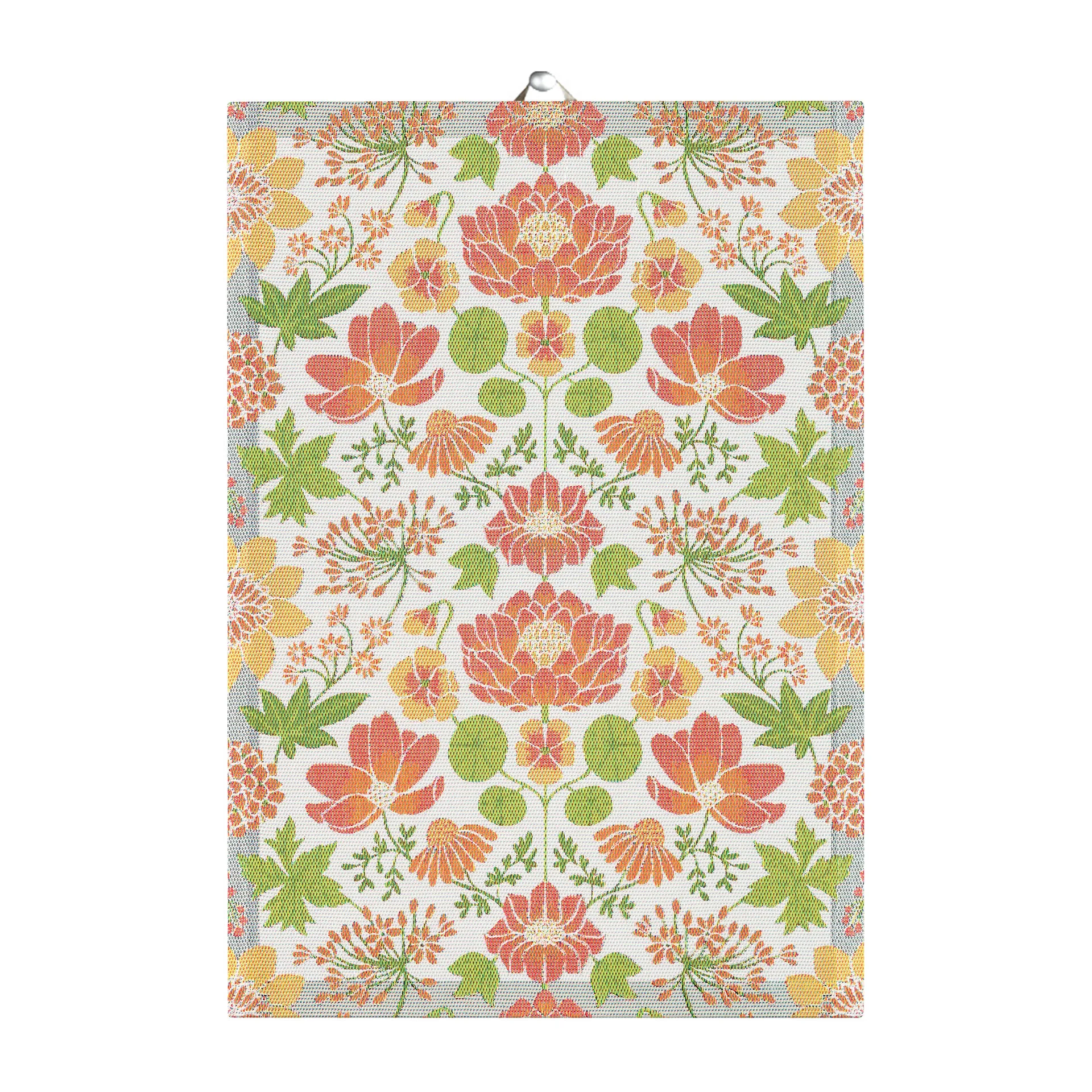 Strofinaccio Krasse 35x50 cm, Arancione Ekelund Linneväveri