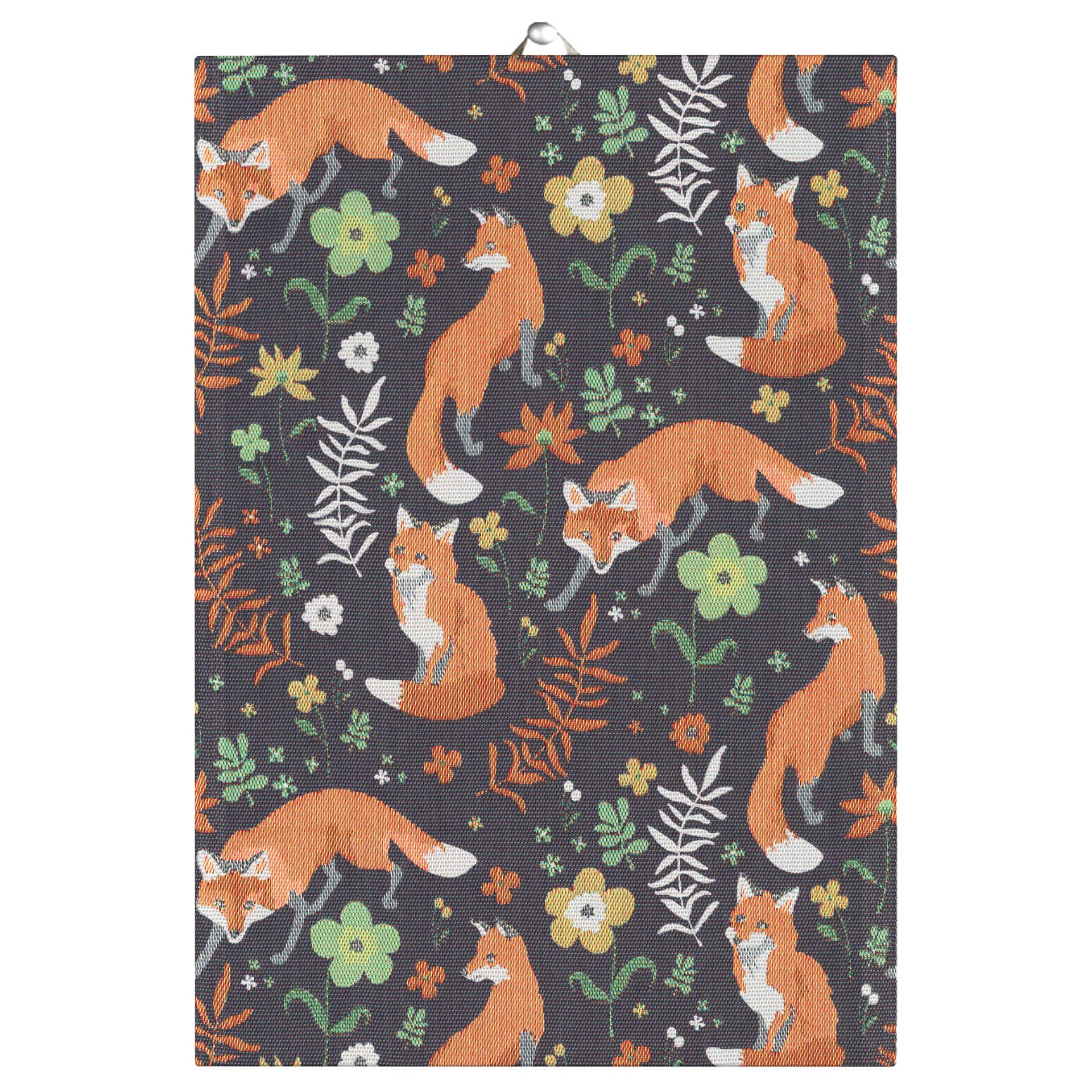 Strofinaccio Rävrike 35x50 cm, multicolore Ekelund Linneväveri