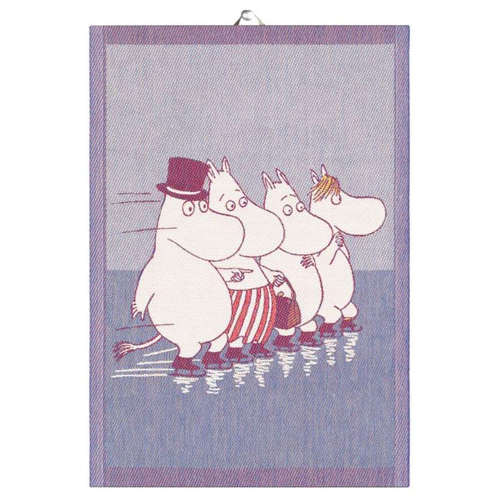 Strofinaccio Skating 35x50 cm, Blu Ekelund Linneväveri