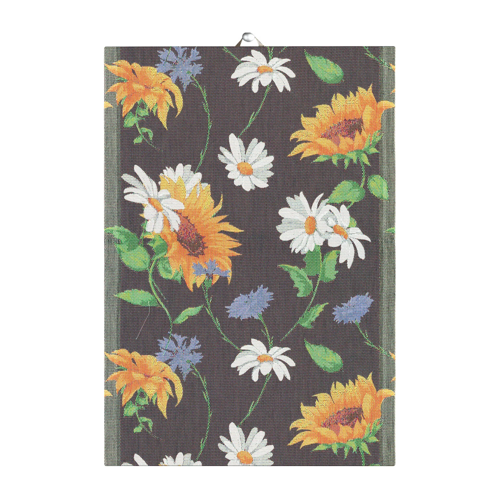 Strofinaccio Solros 35x50 cm, 35x50 cm Ekelund Linneväveri