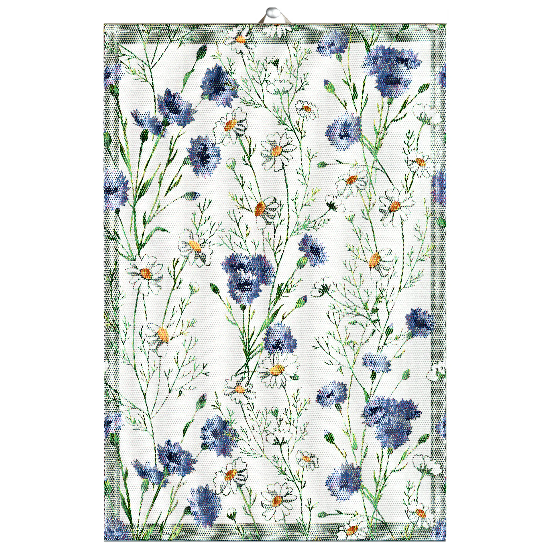 Strofinaccio Sommar 40x60 cm, Multicolore Ekelund Linneväveri