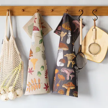 Strofinaccio Svamplöv 40x60 cm - multicolore - Ekelund Linneväveri