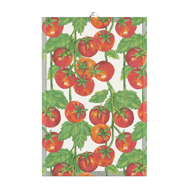 Strofinaccio Tomater 40x60 cm - Rosso - Ekelund Linneväveri