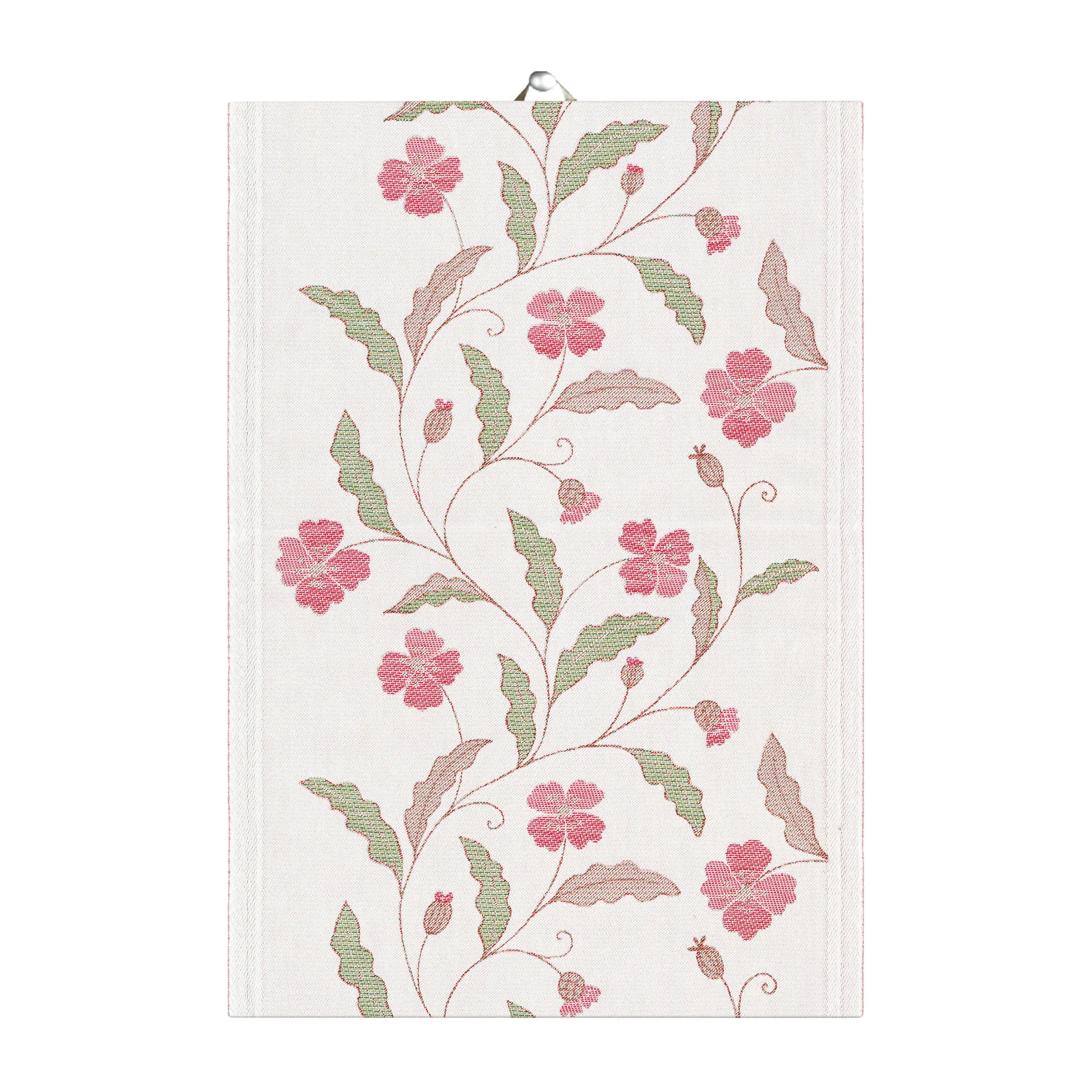 Strofinaccio Vindvallmo, 35x50 cm Ekelund Linneväveri