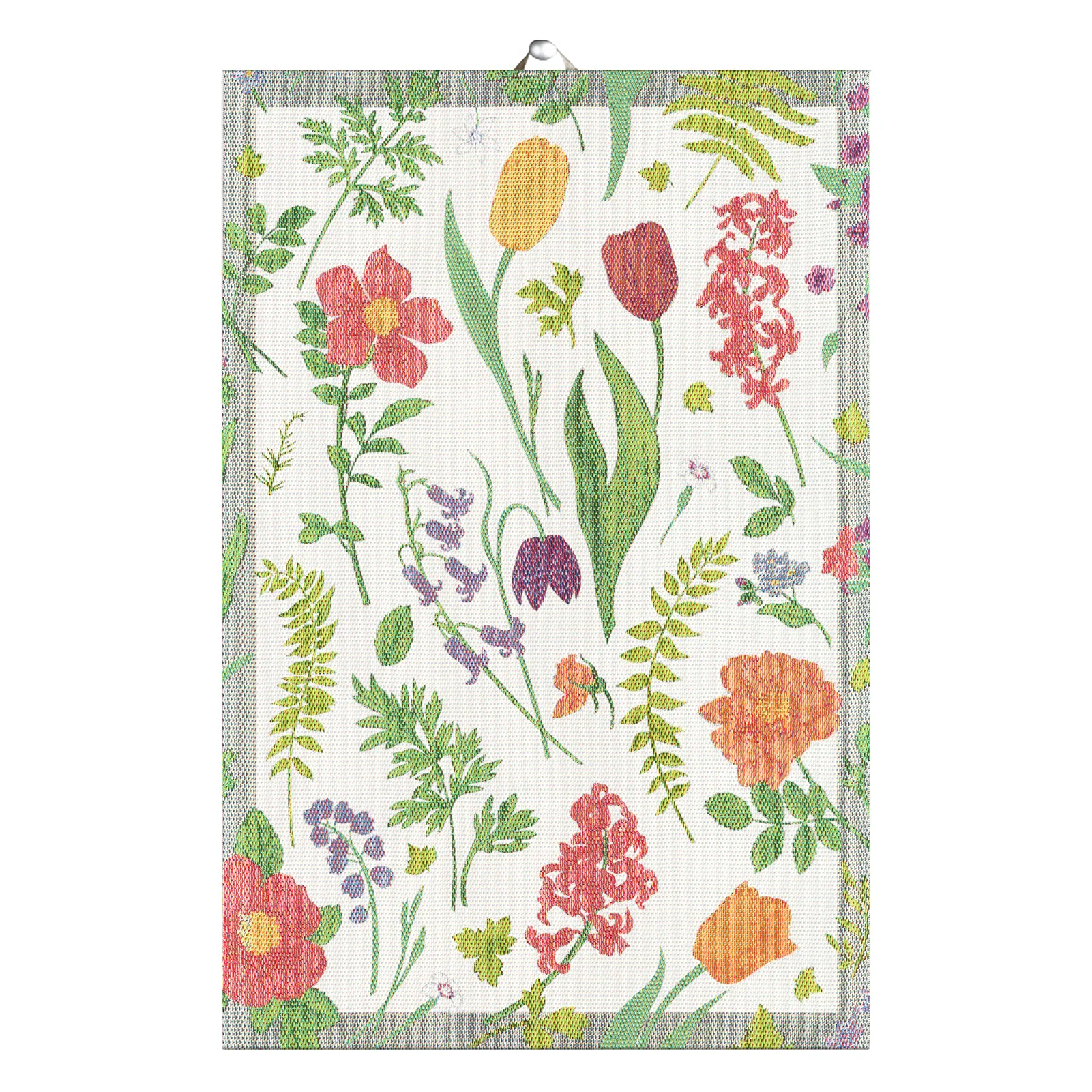 Telo da cucina Elvira 40x60 cm, multicolore Ekelund Linneväveri