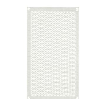 Tovaglia Åttebladrose beige - 150x260 cm - Ekelund Linneväveri