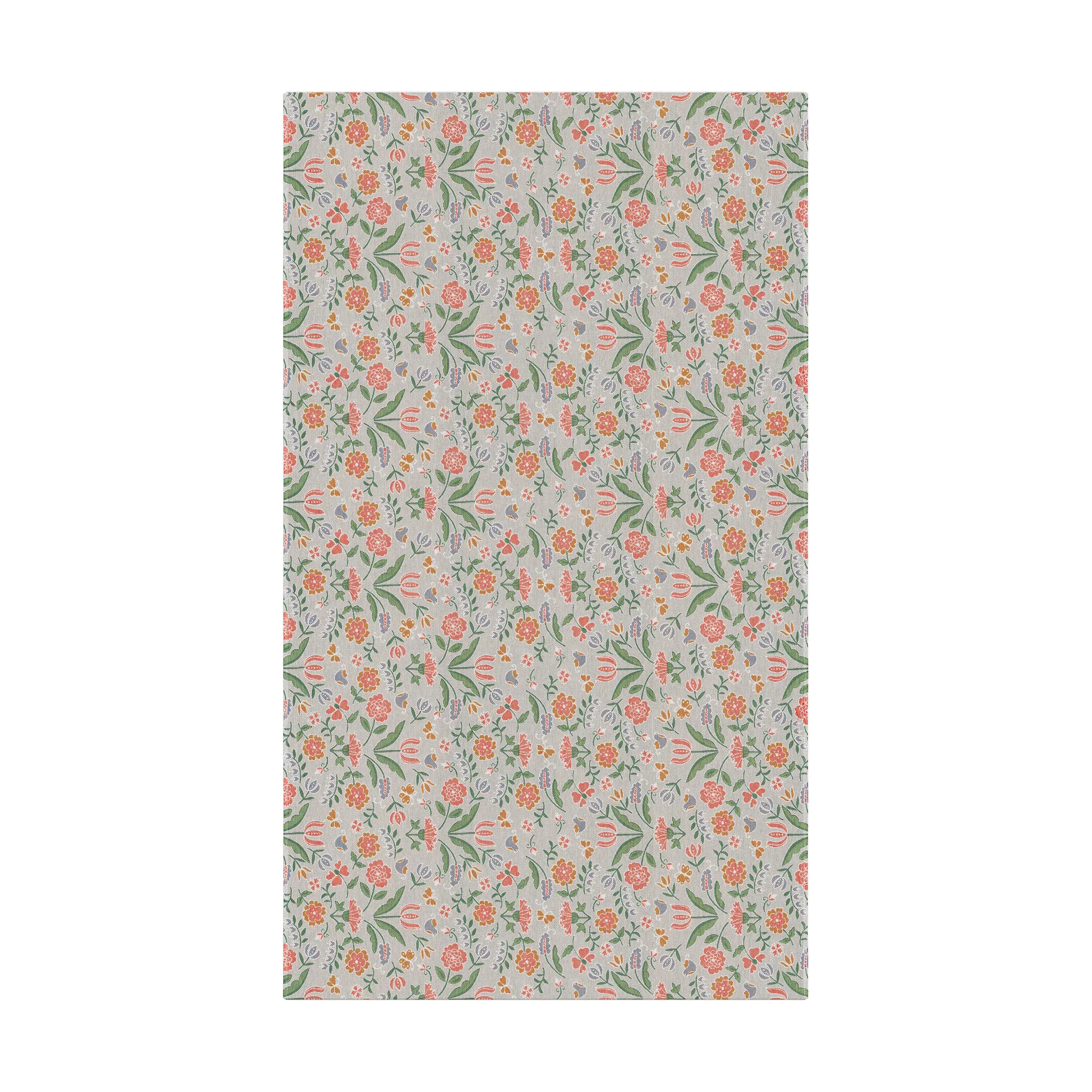 Tovaglia Blomglänta 145x250 cm, Multi Ekelund Linneväveri