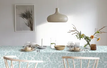 Tovaglia Blomranka - 150x150 cm - Ekelund Linneväveri